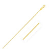 14k Yellow Gold Round Snake Chain 0.7mm